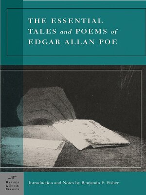 cover image of Essential Tales and Poems of Edgar Allan Poe (Barnes & Noble Classics Series)